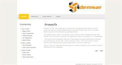 Desktop Screenshot of demsarotomotiv.net